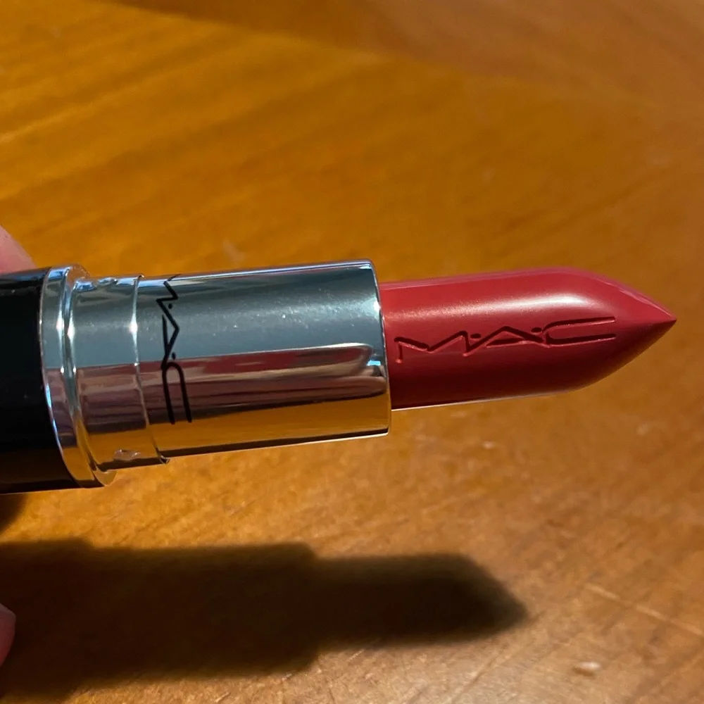 MAC Lustreglass Lipstick See Sheer